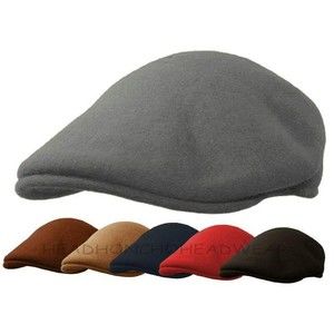 Epoch Classic Brown Wool Knit Ivy Cap